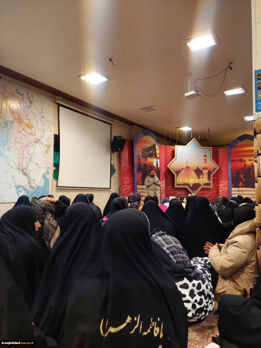 اردوی راهیان نور دانشجویان آموزشکده ملی مهارت دختران نجف آباد به مناطق جنوب  9