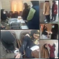 انجام طرح معاینات پزشکی و تست سلامت دانشجویان آموزشکده ملی مهارت دختران نجف آباد