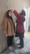 انجام آزمایشات سلامت دانشجویان آموزشکده ملی مهارت دختران نجف آباد 4