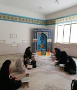 محفل انس با قرآن کریم ویژه ماه مبارک رمضان آموزشکده دختران نجف آباد برگزار شد 5