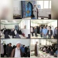 اقامه نماز ظهر وعصر به امامت حجه الاسلام و المسلمین حسناتی امام جمعه و عضو مجلس خبرگان رهبری درآموزشکده دختران نجف آباد
