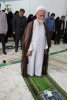 اقامه نماز ظهر وعصر به امامت حجه الاسلام و المسلمین حسناتی امام جمعه و عضو مجلس خبرگان رهبری درآموزشکده دختران نجف آباد  4
