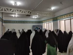 اقامه نماز ظهر وعصر به امامت حجه الاسلام و المسلمین حسناتی امام جمعه و عضو مجلس خبرگان رهبری درآموزشکده دختران نجف آباد 2