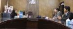 بازدید معاونت آموزشی دانشگاه ملی مهارت استان اصفهان از آموزشکده دختران نجف آباد  3