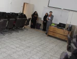بازدید معاونت آموزشی دانشگاه ملی مهارت استان اصفهان از آموزشکده دختران نجف آباد  4