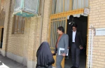 بازدید معاونت آموزشی دانشگاه ملی مهارت استان اصفهان از آموزشکده دختران نجف آباد  7