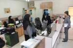 بازدید معاونت آموزشی دانشگاه ملی مهارت استان اصفهان از آموزشکده دختران نجف آباد  10