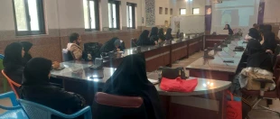 وبینار افزایش صمیمیت زوجین  با عنوان پنج زبان عشق به مناسبت هفته سلامت در آموزشکده دختران  نجف آباد برگزار شد 2
