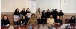 وبینار افزایش صمیمیت زوجین  با عنوان پنج زبان عشق به مناسبت هفته سلامت در آموزشکده دختران  نجف آباد برگزار شد 4