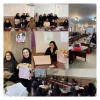 وبینار افزایش صمیمیت زوجین  با عنوان پنج زبان عشق به مناسبت هفته سلامت در آموزشکده دختران  نجف آباد برگزار شد 6