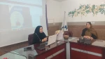 وبینار افزایش صمیمیت زوجین  با عنوان پنج زبان عشق به مناسبت هفته سلامت در آموزشکده دختران  نجف آباد برگزار شد 8