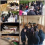 به مناسبت هفته مشاغل نمایشگاه توانمدی دانشجویان و بازارچه مشاغل خانگی در آموزشکده دختران نجف آباد  برپا شد
