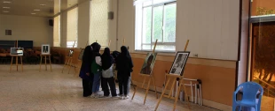 به مناسبت هفته مشاغل نمایشگاه توانمدی دانشجویان و بازارچه مشاغل خانگی در آموزشکده دختران نجف آباد  برپا شد 4