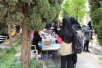 به مناسبت هفته مشاغل نمایشگاه توانمدی دانشجویان و بازارچه مشاغل خانگی در آموزشکده دختران نجف آباد  برپا شد 7