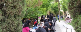 به مناسبت هفته مشاغل نمایشگاه توانمدی دانشجویان و بازارچه مشاغل خانگی در آموزشکده دختران نجف آباد  برپا شد 8
