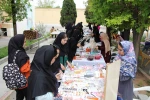 به مناسبت هفته مشاغل نمایشگاه توانمدی دانشجویان و بازارچه مشاغل خانگی در آموزشکده دختران نجف آباد  برپا شد 9