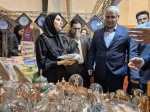 آکوزشکده دختران نجف آباد در هشتمین بازارچه دانشجویی دانشگاه ملی مهارت در دانشکده دکتر شریعتی تهران  6