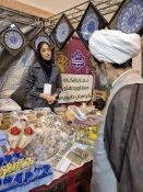 آکوزشکده دختران نجف آباد در هشتمین بازارچه دانشجویی دانشگاه ملی مهارت در دانشکده دکتر شریعتی تهران  7