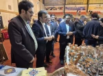 بازدید معاون فرهنگی وزیر علوم، دکتر وحیر شالچی و هیئت همرا ه از غرفه آموزشکده ملی دختران نجف آباد  6
