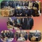 بازدید ریاست دانشگاه ملی مهارت استان اصفهان از غرفه آموزشکده دختران نجف آباد در هشتمین بازارچه دانشجویی دانشگاه ملی مهارت  در دانشکده دکترشریعتی تهران