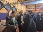 بازدید ریاست دانشگاه ملی مهارت استان اصفهان از غرفه آموزشکده دختران نجف آباد در هشتمین بازارچه دانشجویی دانشگاه ملی مهارت  در دانشکده دکترشریعتی تهران 4