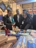 بازدید ریاست دانشگاه ملی مهارت استان اصفهان از غرفه آموزشکده دختران نجف آباد در هشتمین بازارچه دانشجویی دانشگاه ملی مهارت  در دانشکده دکترشریعتی تهران 6