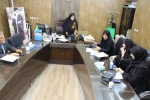 تجلیل از اساتید وهمکاران آموزشکده ملی مهارت دختران نجف آباد  3