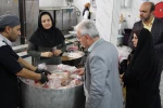 بازدید معاونت دانشجویی و فرهنگی و پژوهشی دانشگاه ملی مهارت اصفهان از آشپزخانه وسرای دانشجوی آموزشکده دختران نجف آباد 4