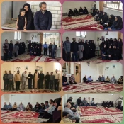 دیدارو تجلیل از خانواده شهید حسین اسحاقی از شهدای حمله رژیم صهیونیستی    2