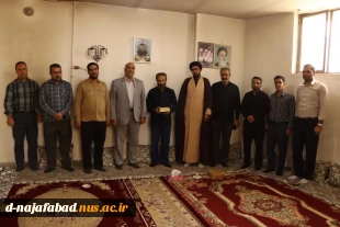 دیدارو تجلیل از خانواده شهید حسین اسحاقی از شهدای حمله رژیم صهیونیستی    4