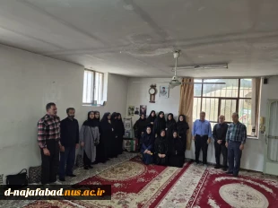 دیدارو تجلیل از خانواده شهید حسین اسحاقی از شهدای حمله رژیم صهیونیستی    5