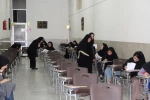 بازدید نماینده نظارت ارزیابی،تضمین کیفیت دانشگاه ملی مهارت از فرآیند برگزاری آزمون های پایان ترم 3