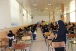 بازدید نماینده نظارت ارزیابی،تضمین کیفیت دانشگاه ملی مهارت از فرآیند برگزاری آزمون های پایان ترم 5