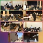 بازدید آقای مهندس برهانی ریاست دانشگاه ملی مهارت استان اصفهان از حوزه امتحانی پایان ترم و سالن ورزشی آموزشکده دختران نجف آباد