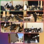 بازدید آقای مهندس برهانی ریاست دانشگاه ملی مهارت استان اصفهان از حوزه امتحانی پایان ترم و سالن ورزشی آموزشکده دختران نجف آباد