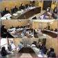 نشست صمیمی ریاست وهمکاران با مدیر عامل شرکت زیست بوم هشت بهشت اصفهان برگزار شد