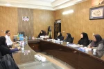 نشست صمیمی ریاست وهمکاران با مدیر عامل شرکت زیست بوم هشت بهشت اصفهان برگزار شد 4