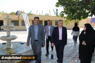 آموزشکده ملی مهارت دختران نجف آباد میزبان برگزاری رویدادتامین نیروی انسانی درشهرستان نجف آباد 4