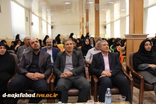 آموزشکده ملی مهارت دختران نجف آباد میزبان برگزاری رویدادتامین نیروی انسانی درشهرستان نجف آباد 7