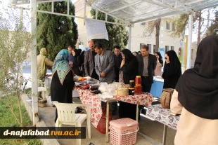آیین افتتاح گذر کارآفرینی دانشجویی ۱۴۰۴ دختران نجف آباد 5