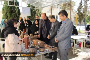 آیین افتتاح گذر کارآفرینی دانشجویی ۱۴۰۴ دختران نجف آباد 6