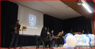 برگزاری جشن دانشجویان جدالورود در سالن اجتماعات آموزشکده ملی مهارت دختران نجف آباد  5