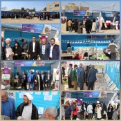 برپایی نمایشگاه گیاهان دارویی آموزشکده دختران نجف آباد در جشنواره فرهنگی، ورزشی، آئینی ملی و روستایی عشایری کشور 2