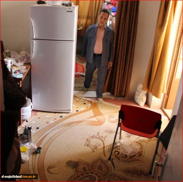 بازدید معاون سیاسی امنیتی اجتماعی فرمانداری شهرستان از آموزشکده ،خوابگاه دانشجویی وسالن ورزشی نیمه تمام  6