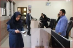 بازدید هیات نظارت و ارزیابی تضمین کیفیت آموزش عالی استان اصفهان از آموزشکده ملی مهارت دختران نجف آباد  5