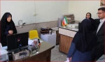 بازدید هیات نظارت و ارزیابی تضمین کیفیت آموزش عالی استان اصفهان از آموزشکده ملی مهارت دختران نجف آباد  7
