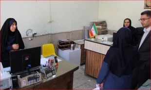 بازدید هیات نظارت و ارزیابی تضمین کیفیت آموزش عالی استان اصفهان از آموزشکده ملی مهارت دختران نجف آباد  7