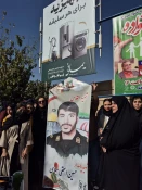 حضور ریاست،همکاران ،اساتیدو دانشجویان آموزشکده ملی مهارت دختران نجف آباد در مراسم یوم الله سیزده آبان 1404 4