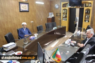 بازدید نماینده نهاد رهبری و معاونت دانشجویی دانشگاه ملی مهارت اصفهان از آموزشکده دختران نجف‌آباد 3