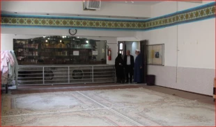 بازدید نماینده نهاد رهبری و معاونت دانشجویی دانشگاه ملی مهارت اصفهان از آموزشکده دختران نجف‌آباد 9